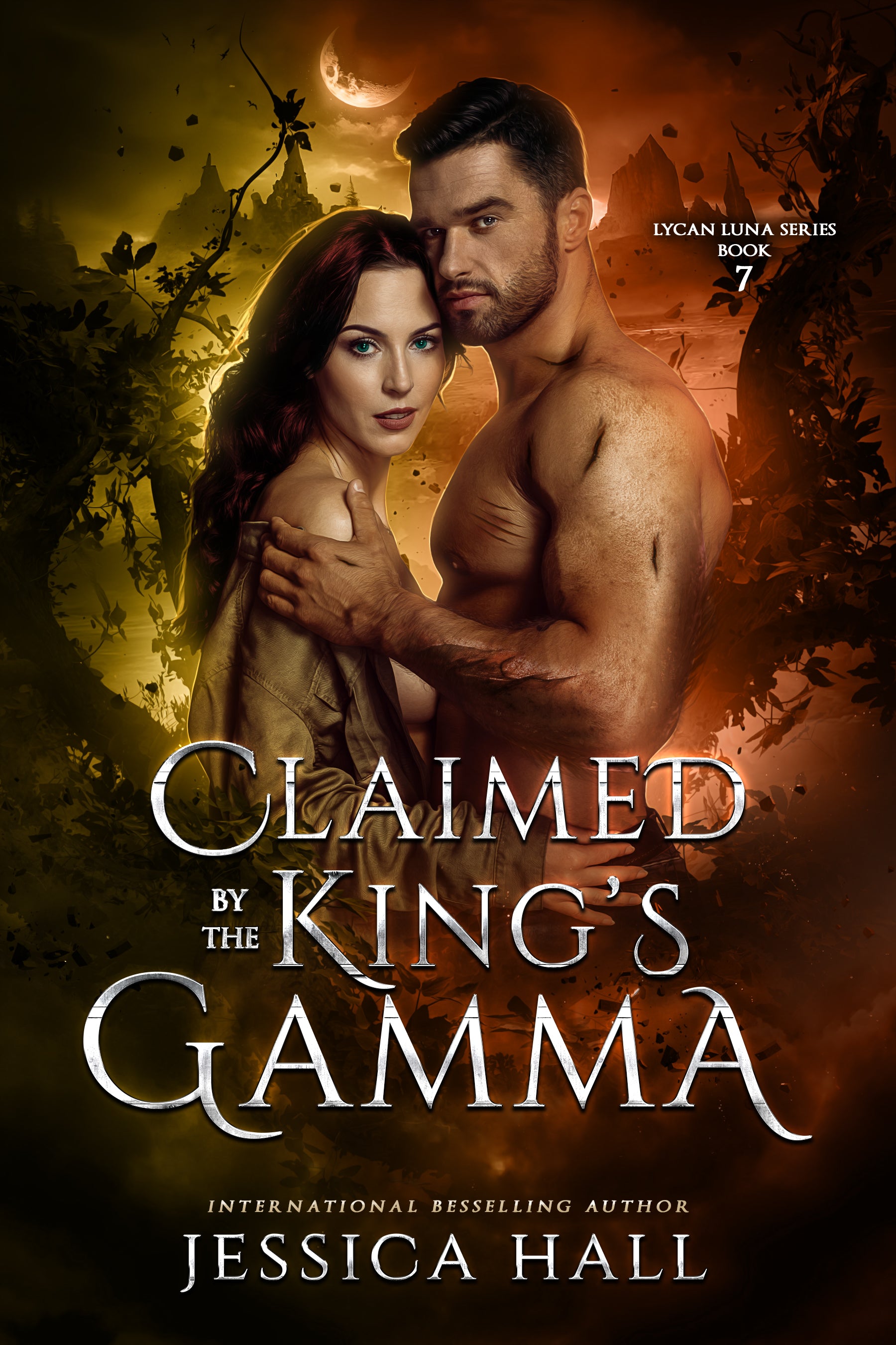 Claimed by the King's Gamma - eBook