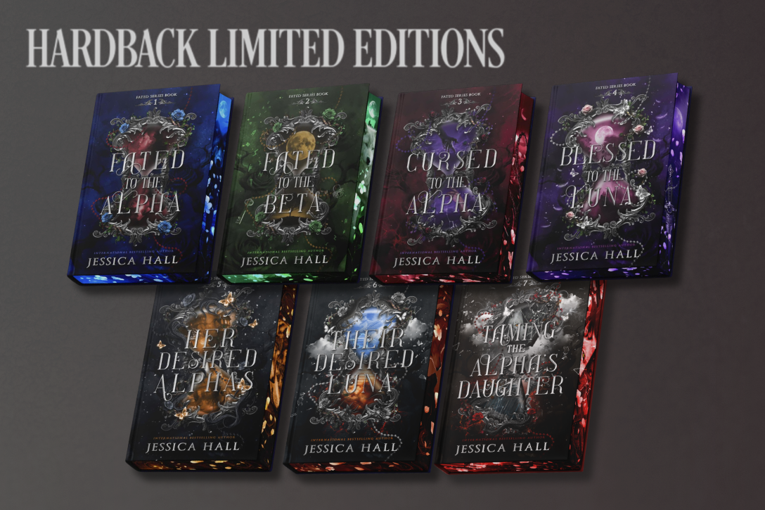 Fated Series — Special Edition Complete Hardback Collection