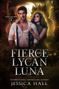 His Fierce Lycan Luna - eBook