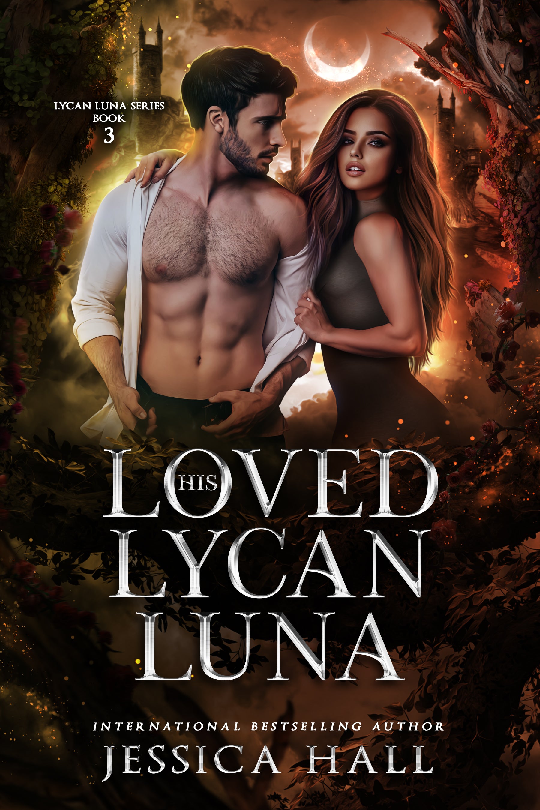 His Loved Lycan Luna -eBook