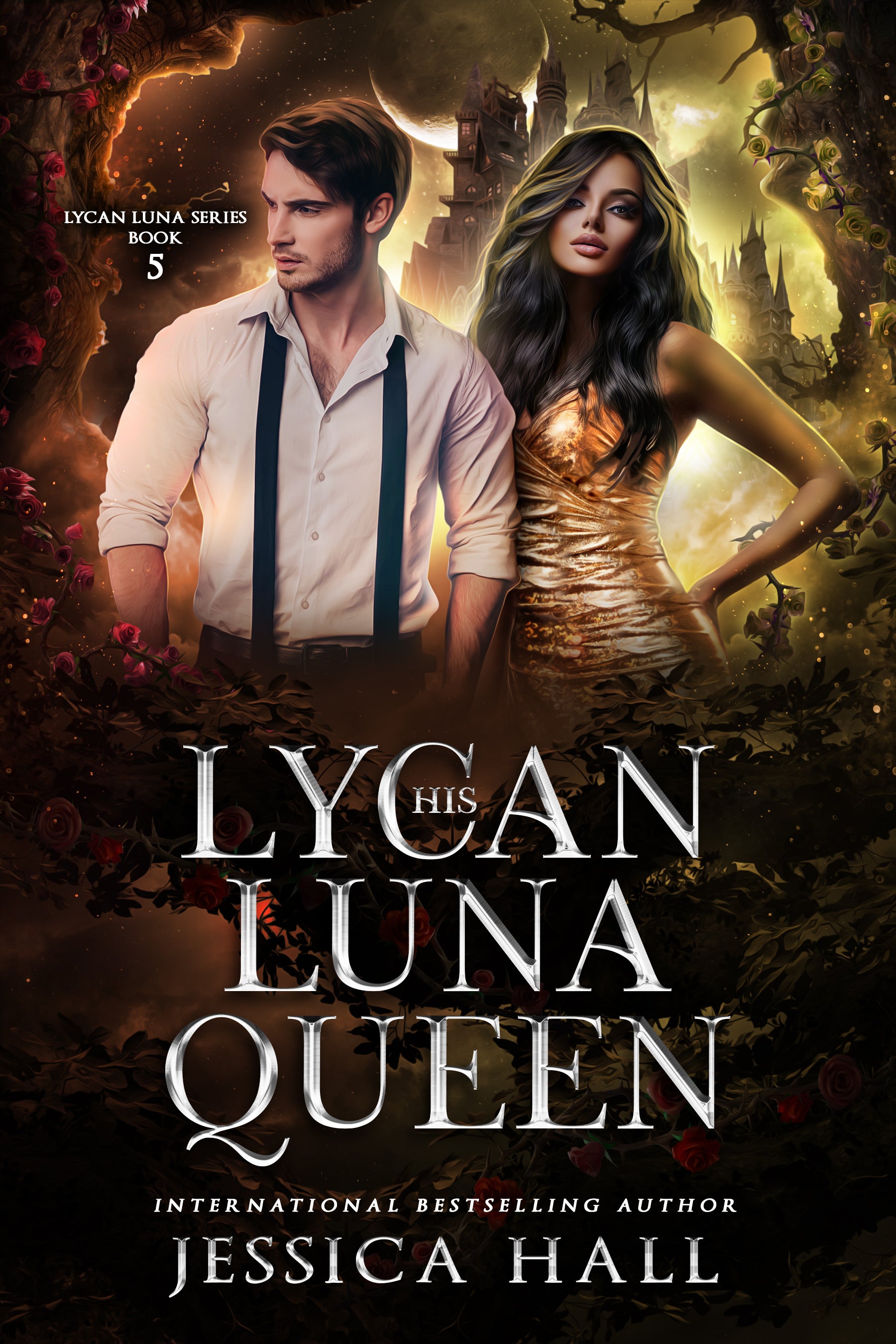 His Lycan Luna Queen - eBook
