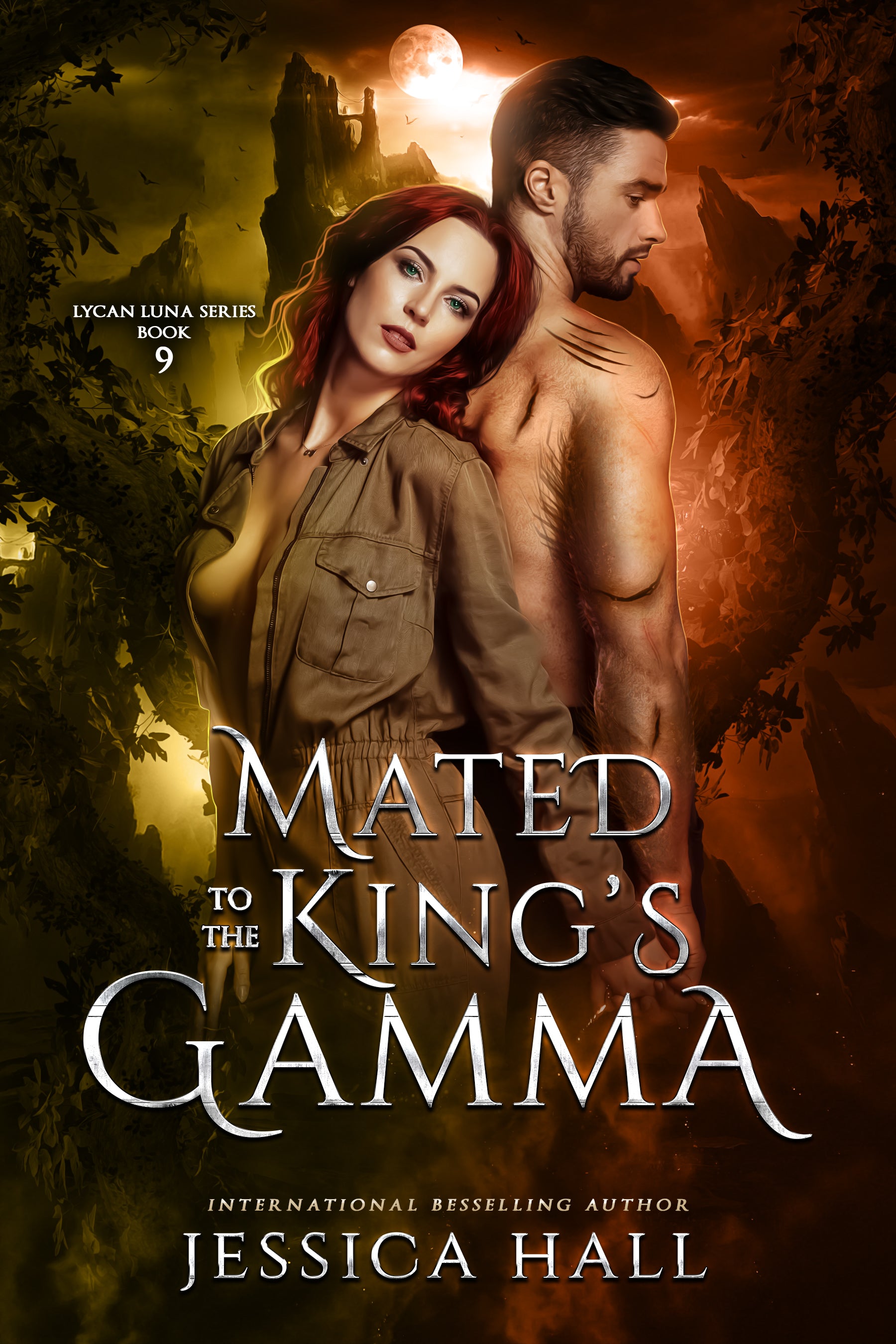 Mated to the King's Gamma - eBook