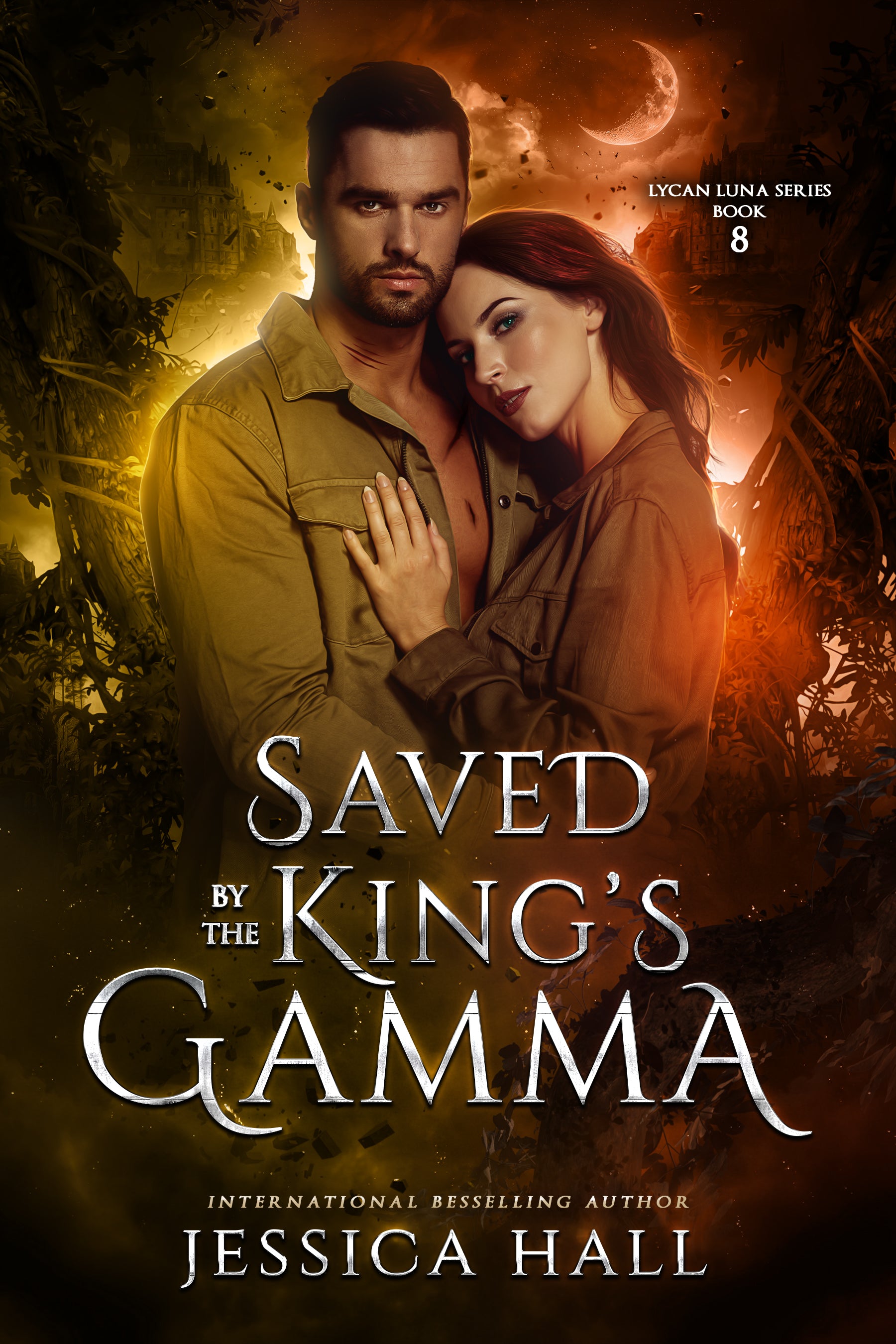 Saved by the King's Gamma - eBook