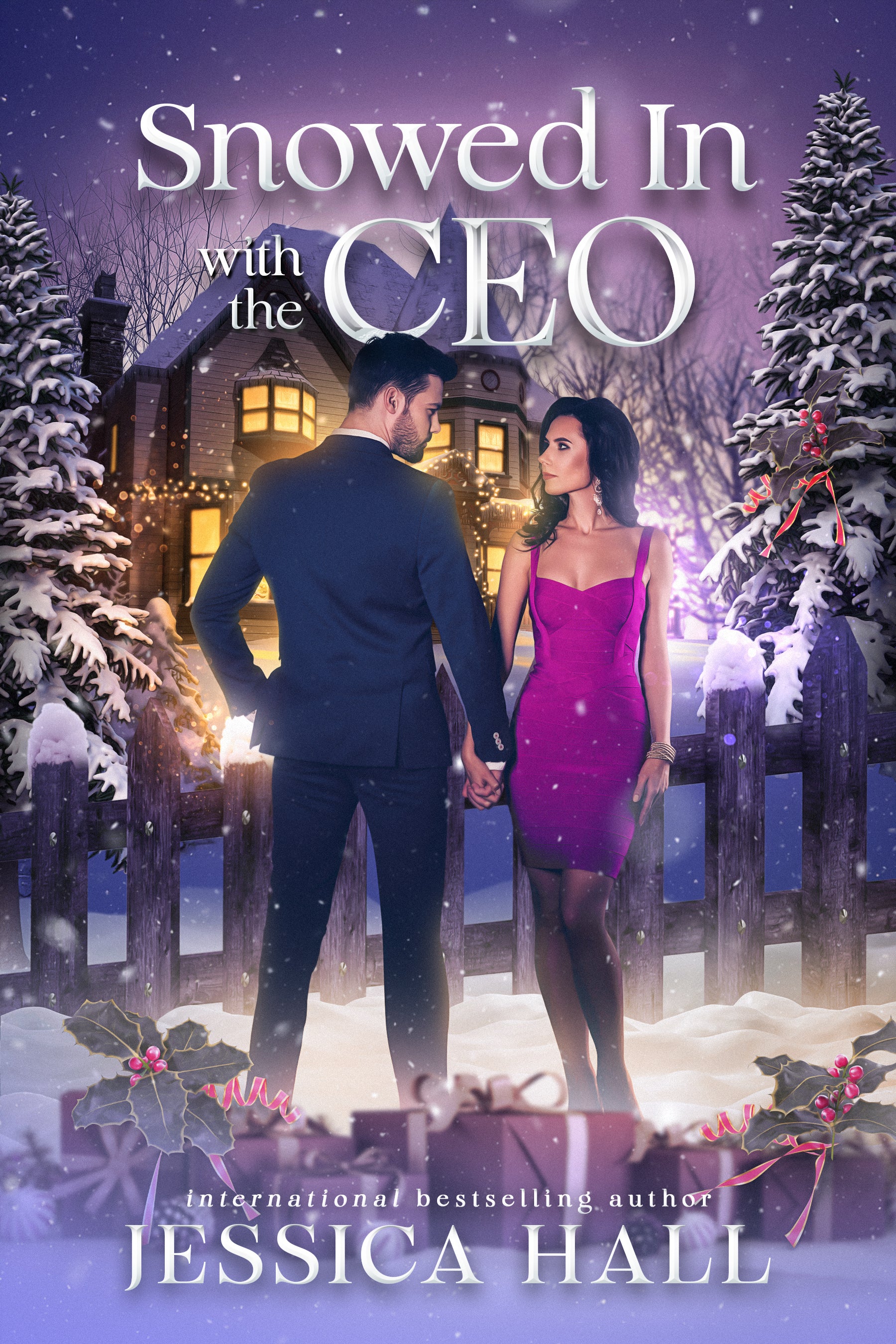 Snowed In with the CEO - eBook