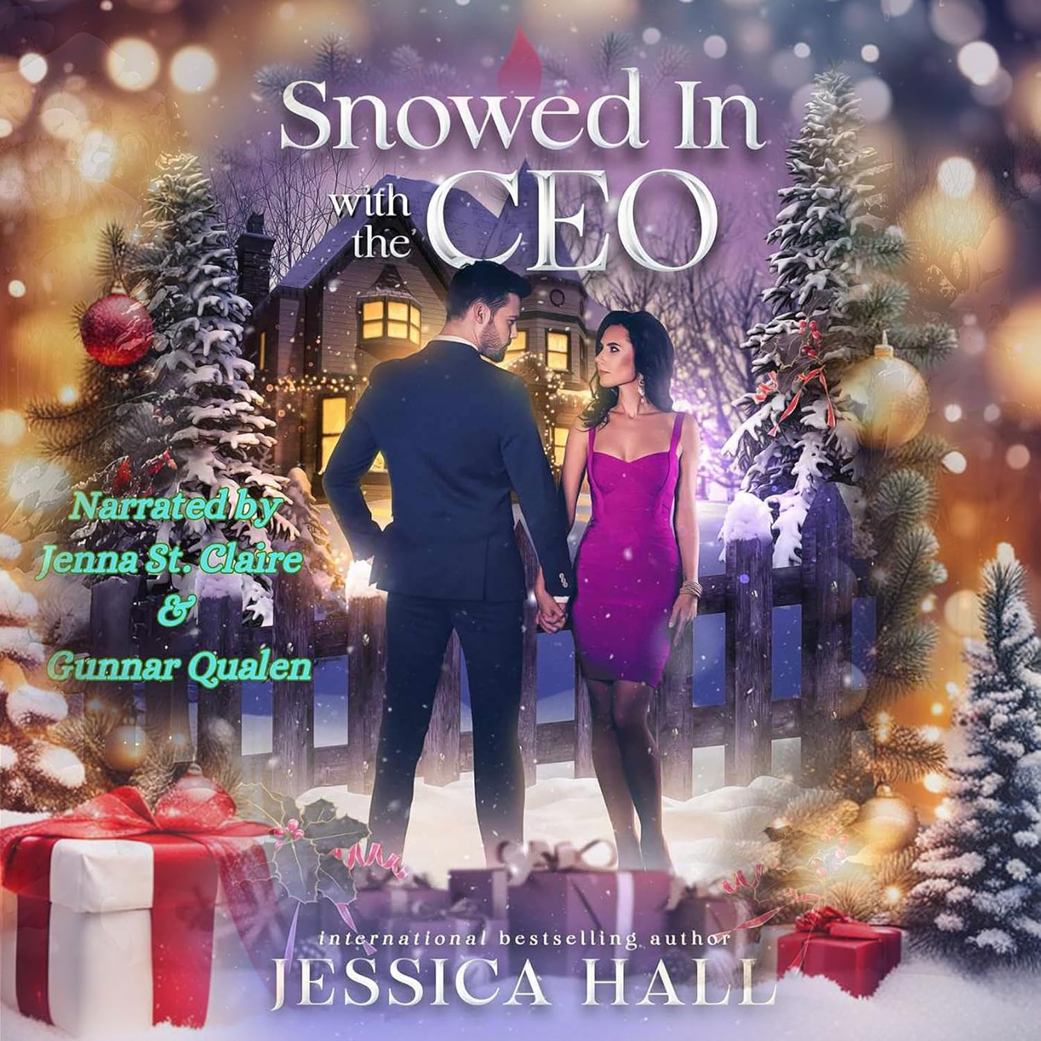 Snowed In with the CEO - Audiobook