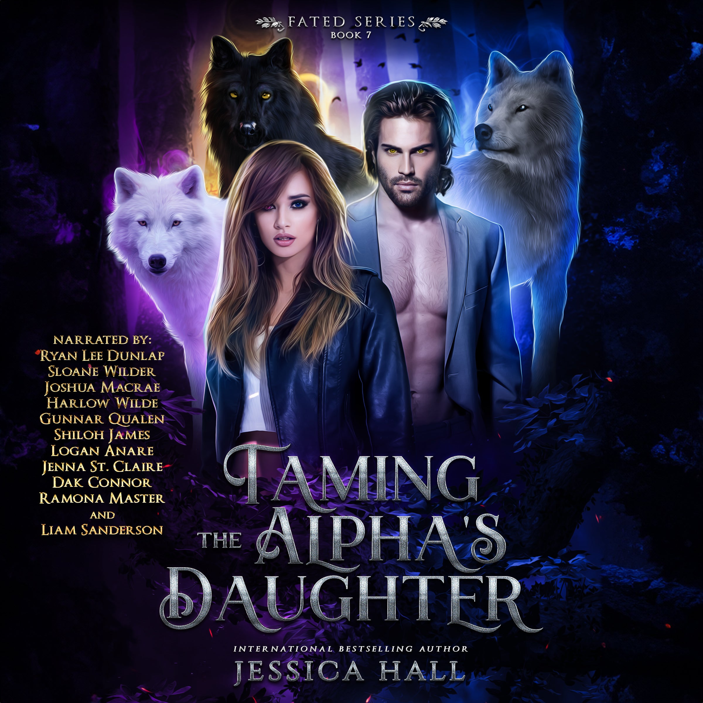 Taming the Alpha's Daughter - Audiobook
