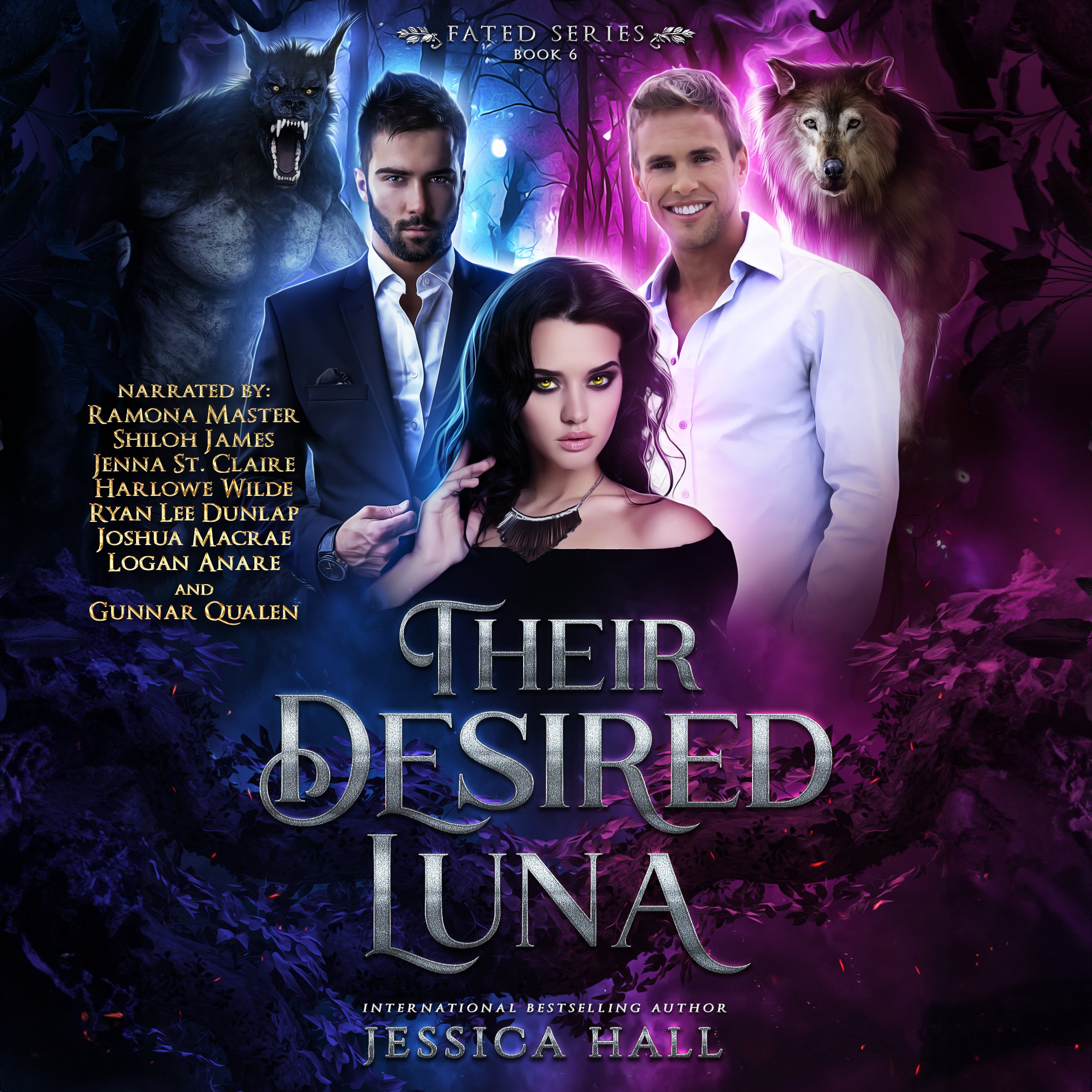 Their Desired Luna - Audiobook