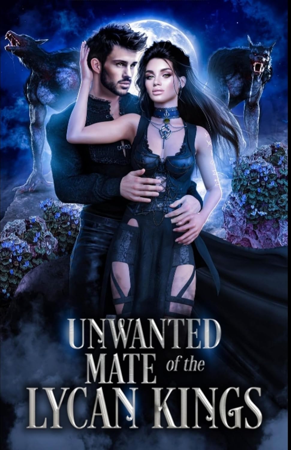 Unwanted Mate of the Lycan Kings - eBook